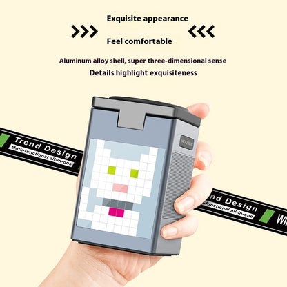 Bluetooth Audio Clock Magnetic Wireless Charger