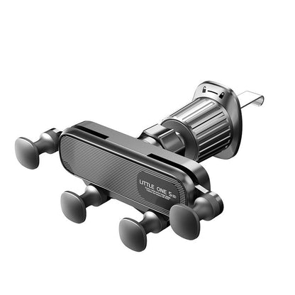 Car Mobile Phone Spiral Hook Gravity Navigation Rack