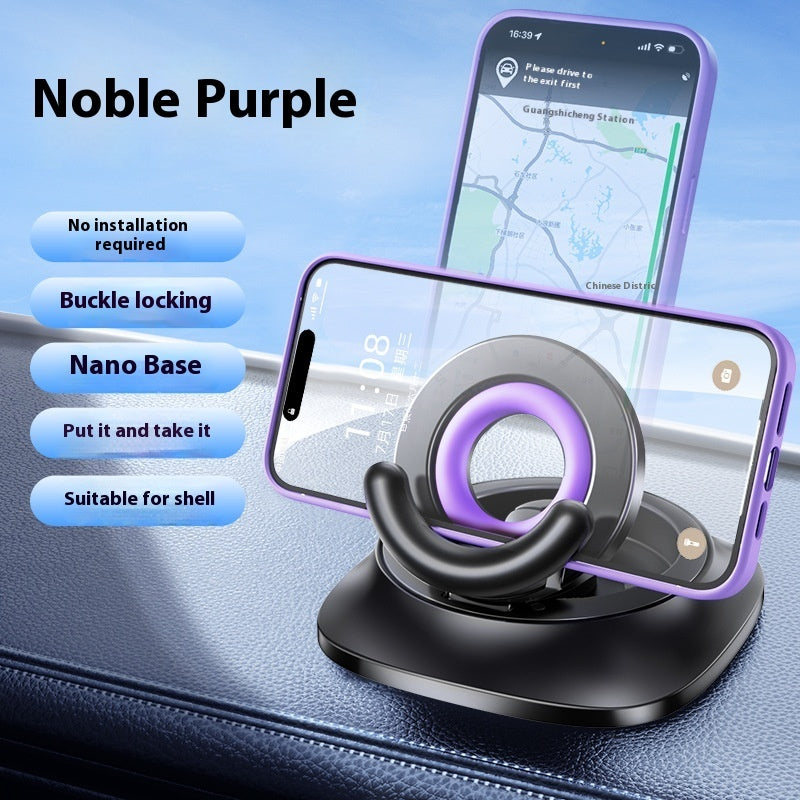 Magnetic Phone Holder Adjustable Car Mount Magnetic Bracket