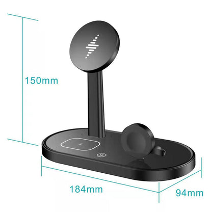 Multifunctional Phone Holder Three-in-one Wireless Charger