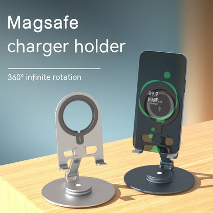 Desktop Adjustable Portable Wireless Charging Rotary Magnetic