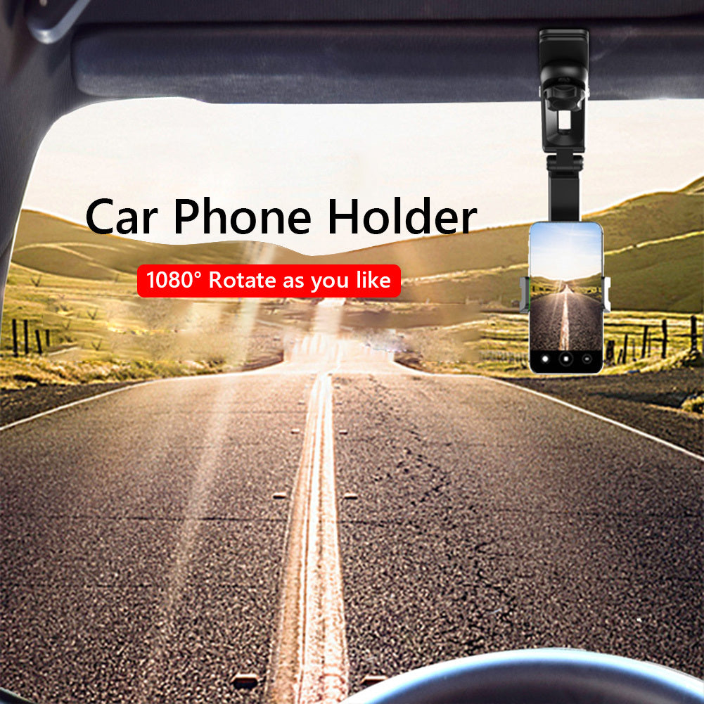 Mobile Phone Holder For Car Sun Visor