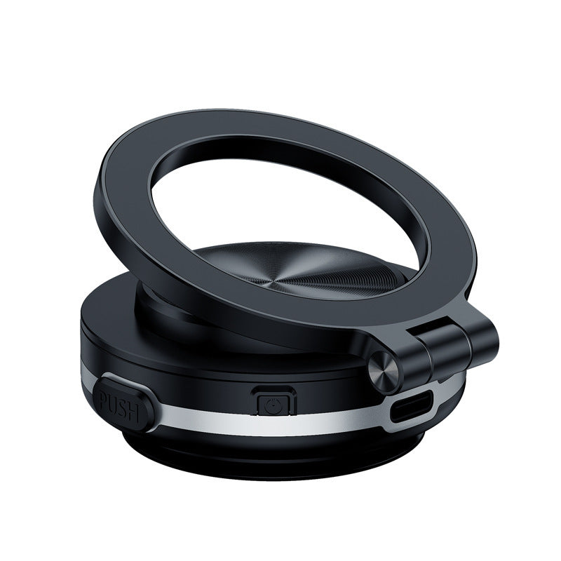 Vacuum Adsorption Car Navigation Special Magnetic Car Phone Holder