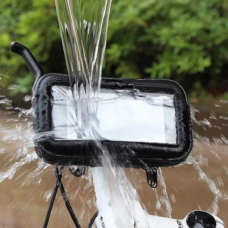 Bicycle Motorcycle Phone Holder Waterproof Case Bike Phone Bag