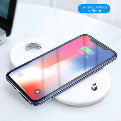 Three-in-one Wireless Charging Suitable Watch Charger