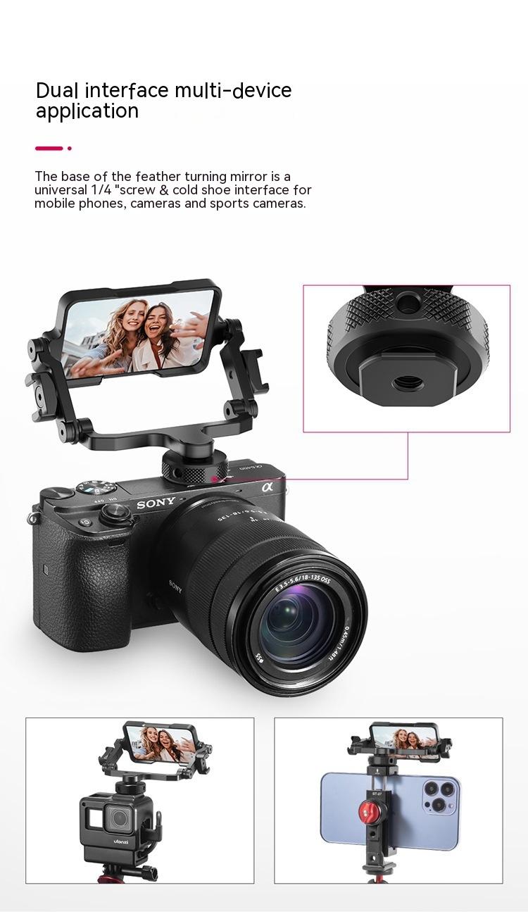 Selfie Photography Camera Front Camera Of Mobile Phone Flip Mirror Set