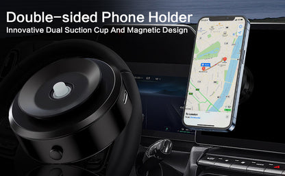 Phone Holder 360°Rotation Magnetic Car Cell Phone Holder