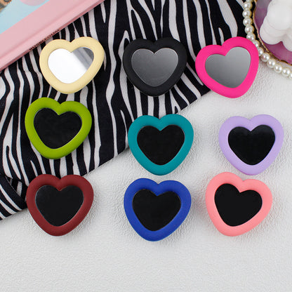 Love Silicone Mobile Phone Holder Portable