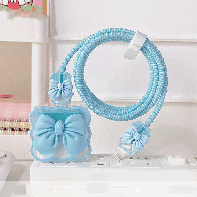 Data Cable Protection Cover Charger Head Cover