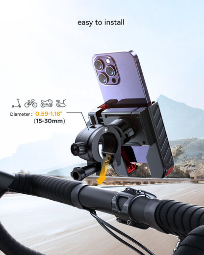 Universal Metal Bracket For Vehicle Riding Mechanical Stability