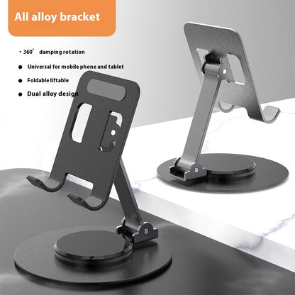 Lifting And Foldable 360 Rotation Desktop Phone Holder