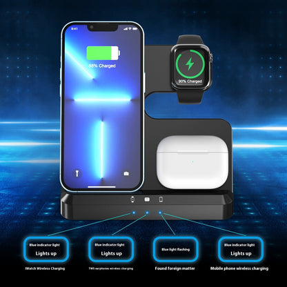 Applicable Mobile Phone Watch Wireless Charger