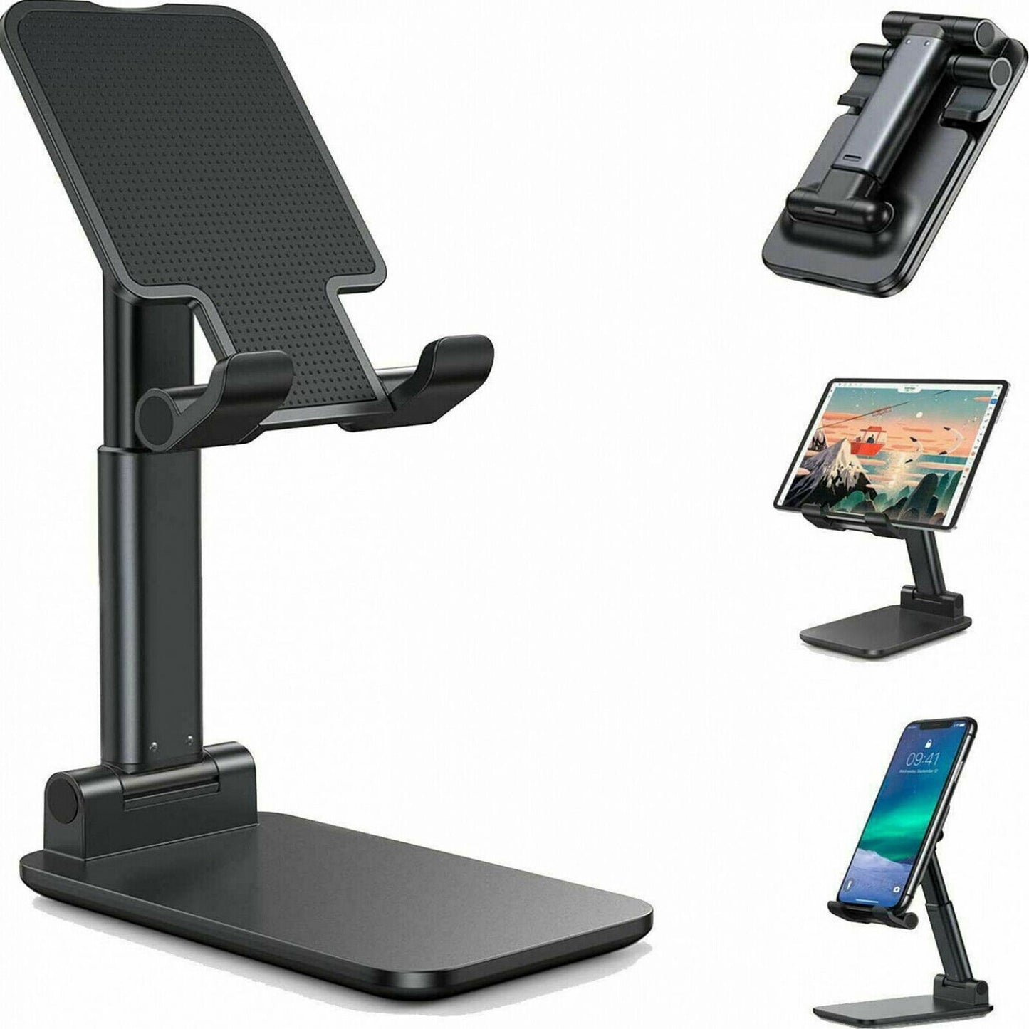 Cell Phone Stand Desktop Holder Tablet Stand Mount Mobile Phone Holder Stand
