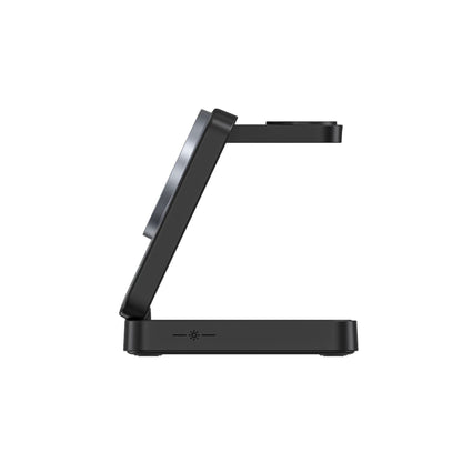 Folding Magnetic Three-in-one Wireless Charger 15W Fast Charge
