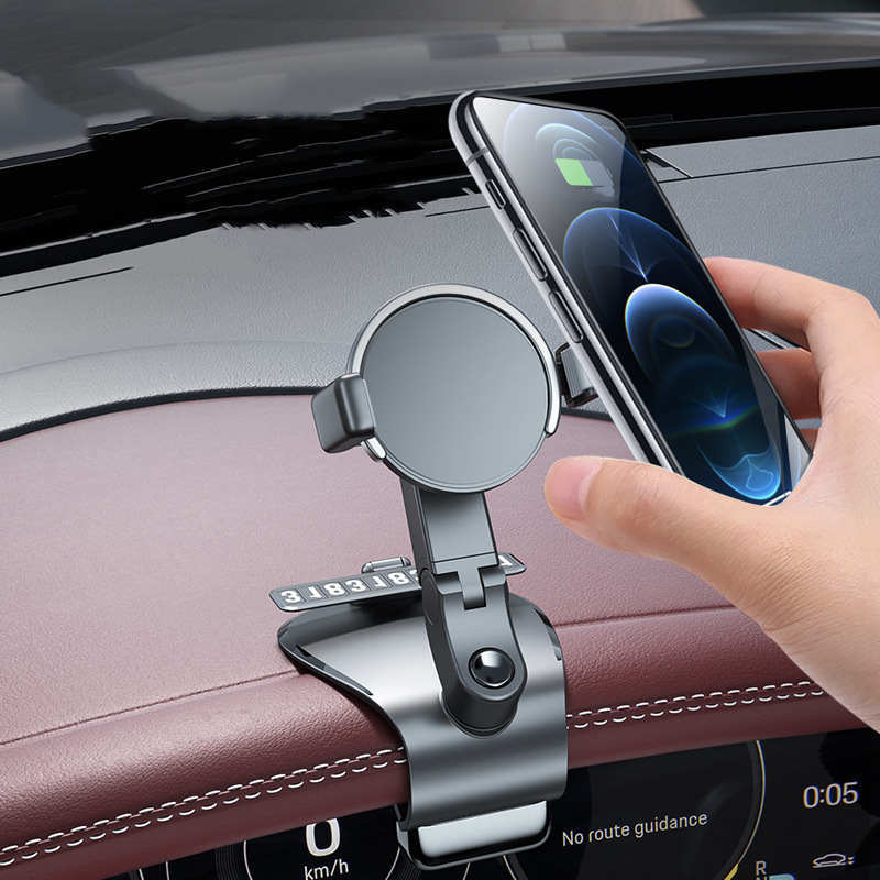 Car Mobile Phone Holder Car Central Control Instrument Panel