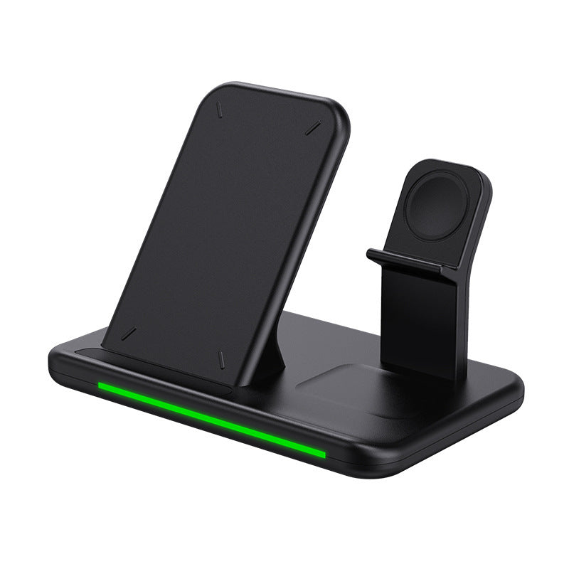 15W Four-in-one Wireless Charger 12 Mobile Phone Watch Three-in-one