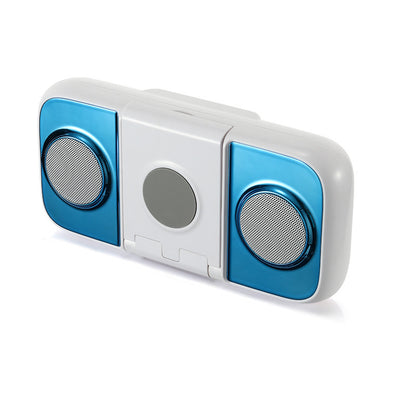 Mobile Phone Holder Wireless Charging Bluetooth Speaker