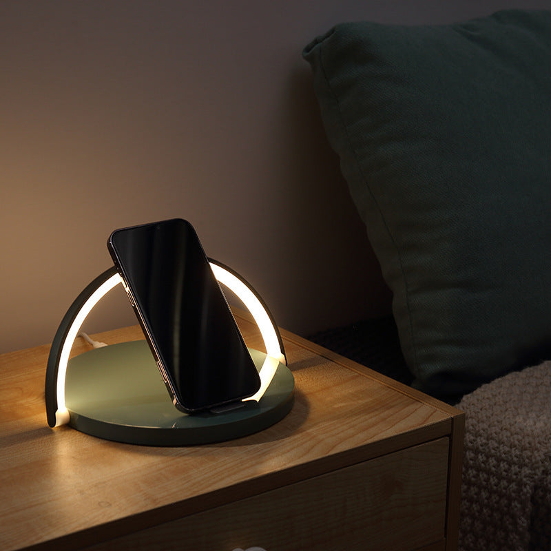 Home Desk Lamp Wireless Charging With Holder Wireless Charging