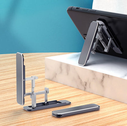 Universal Mini Metal Folding Mobile Phone Holder Stand Aluminum Alloy