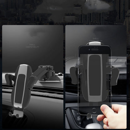 Gravity Mobile Phone Holder For Vehicle Air Outlet