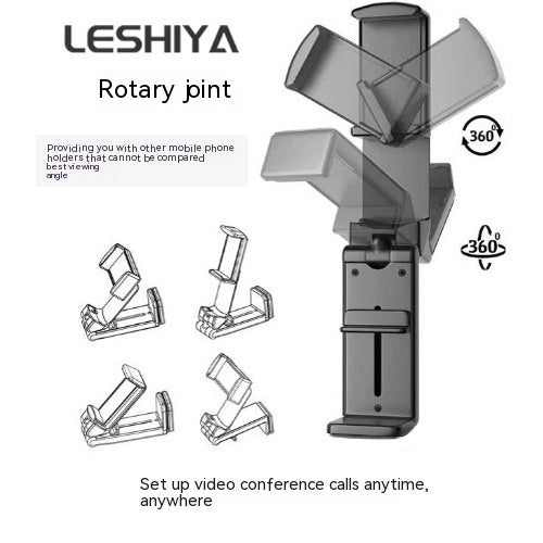 Multifunctional Lazy Phone Holder Foldable Rotating