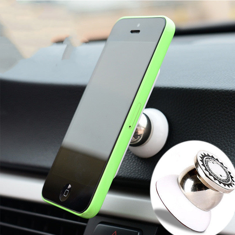 Car Phone Holder Attracts Magnetic Multifunctional Car Holder