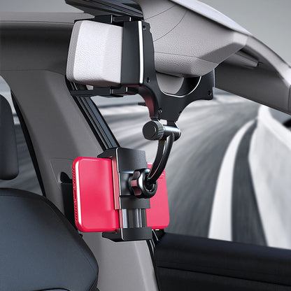 Car Rearview Mirror Phone Holder