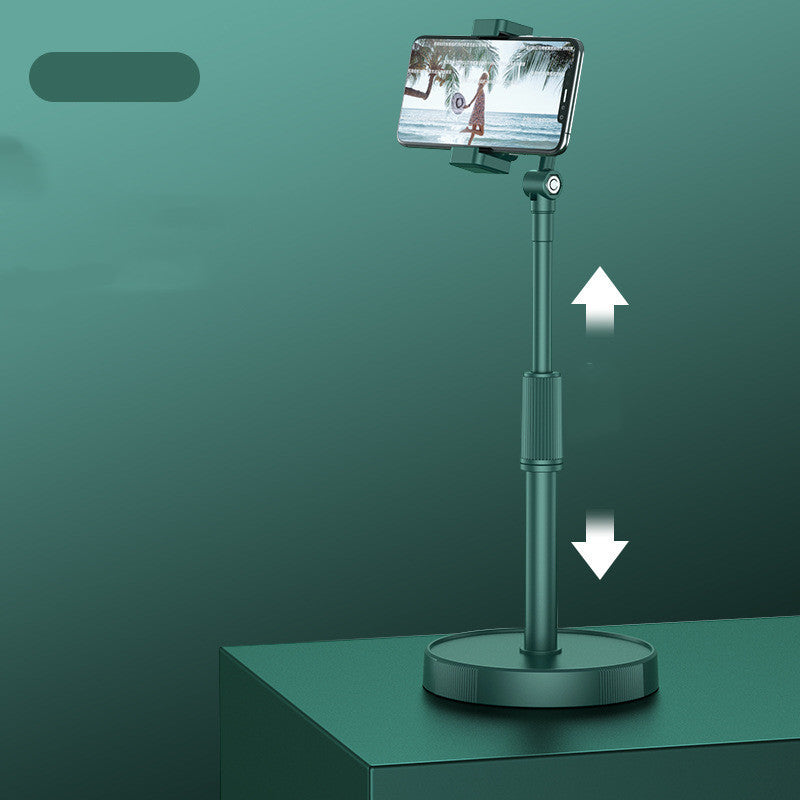Liftable And Adjustable Disc Desktop Stand