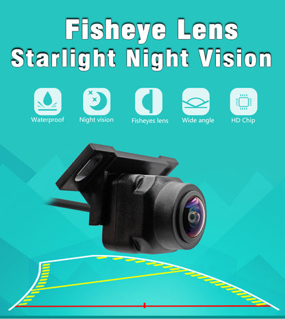 Car Rear View Wide Angle Non Light Night Vision Camera