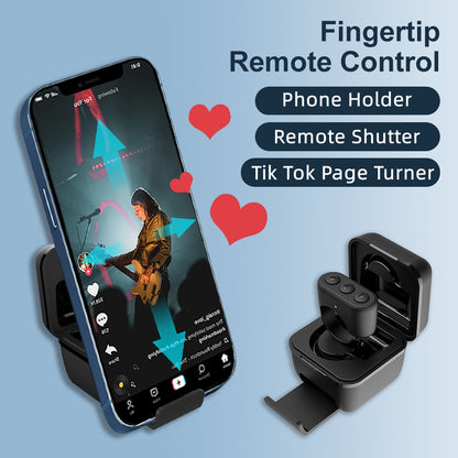 New Bluetooth Fingertip Video Controller For Tik-tok Short Video