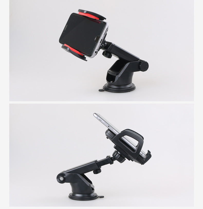 Multifunctional Retractable Car Phone Holder