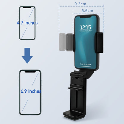 Multifunctional Travel Mobile Phone Holder Foldable 360 Degree Rotation