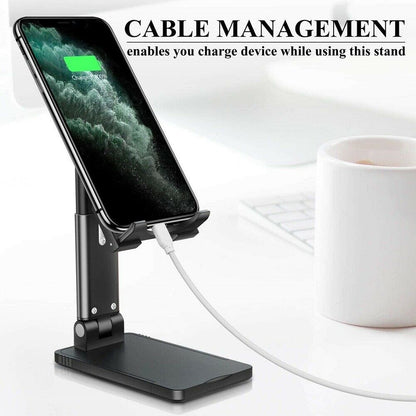 Cell Phone Stand Desktop Holder Tablet Stand Mount Mobile Phone Holder Stand