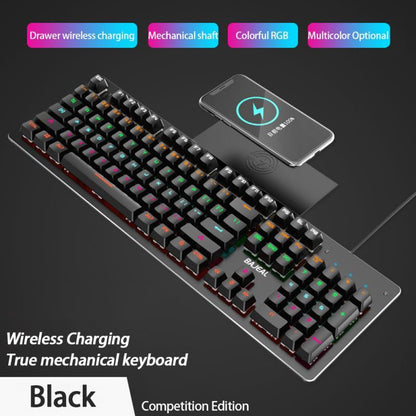 RK900 Mechanical Keyboard Mobile Phone Wireless Charger