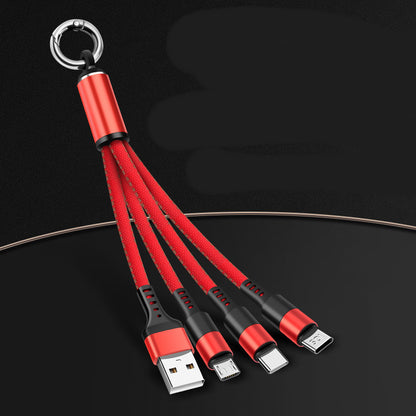 3 In 1  Multi Charger Cable For Phone Super Fast Charging