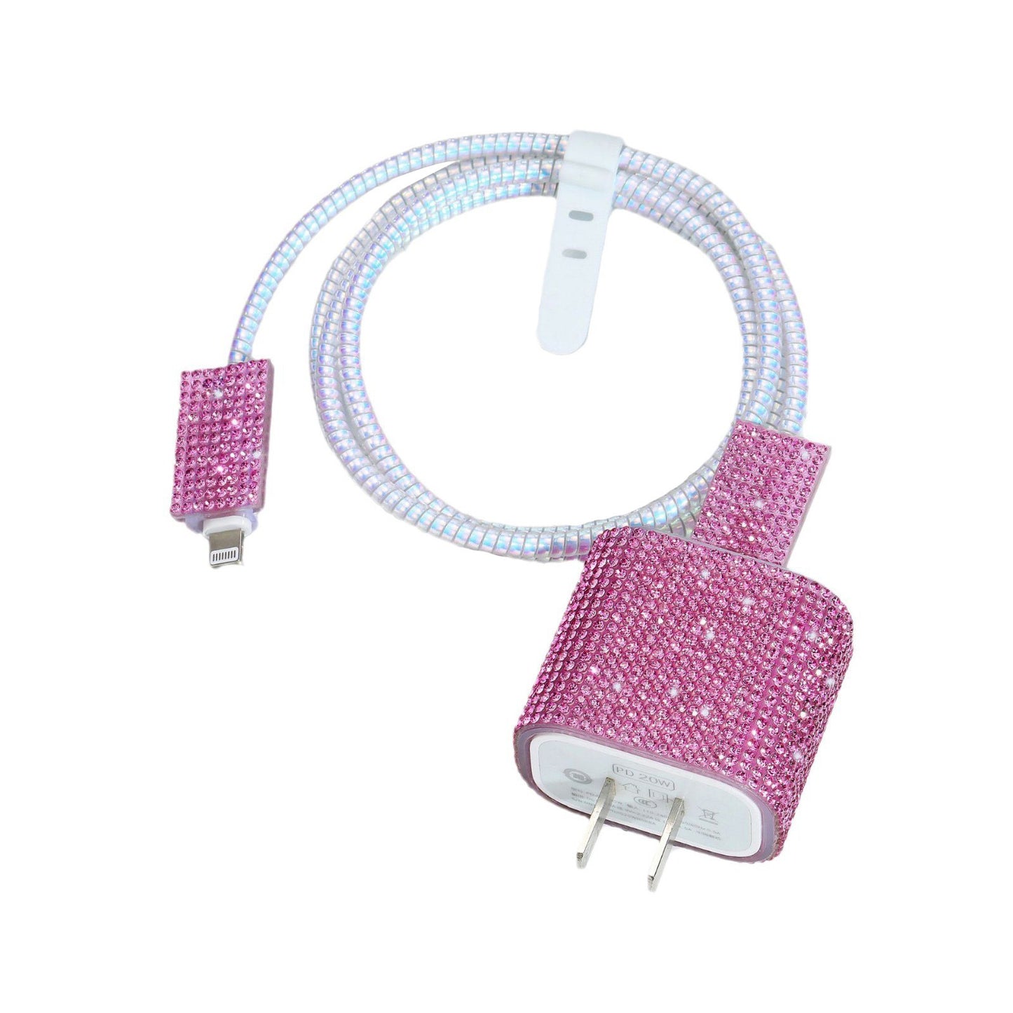 Applicable 14 Charger Protective Cover Stick-on Crystals