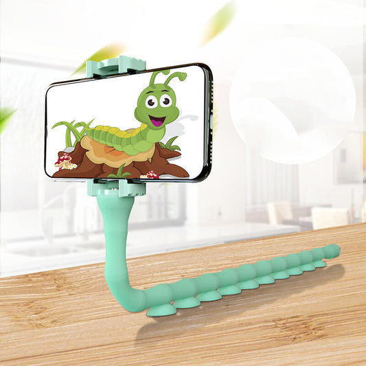 Mobile Phone Holder Multi-function Holder Bedside Live Selfie Universal Mint Green