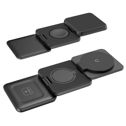 Foldable Magnetic Wireless Charger Mobile Phone Holder