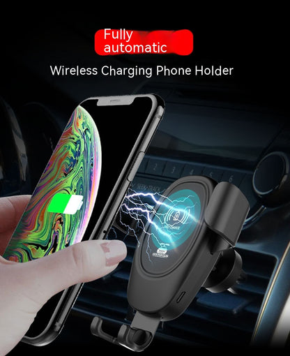 D12 Car Wireless Charger Air Outlet Clip