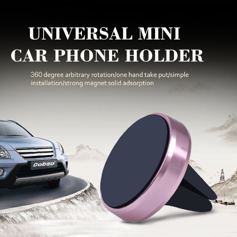 Car Air Outlet Magnetic Mobile Phone Bracket