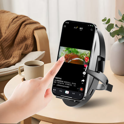 Folding 15W Fast Charging Mobile Phone Holder