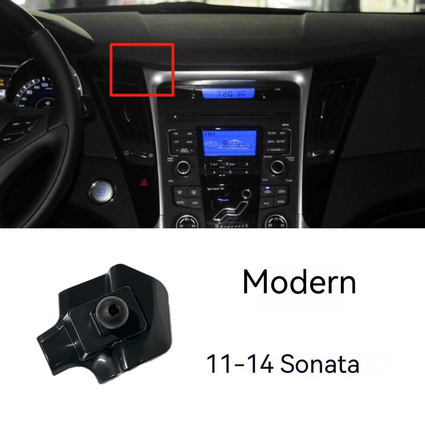 Ten Car Phone Holder Base