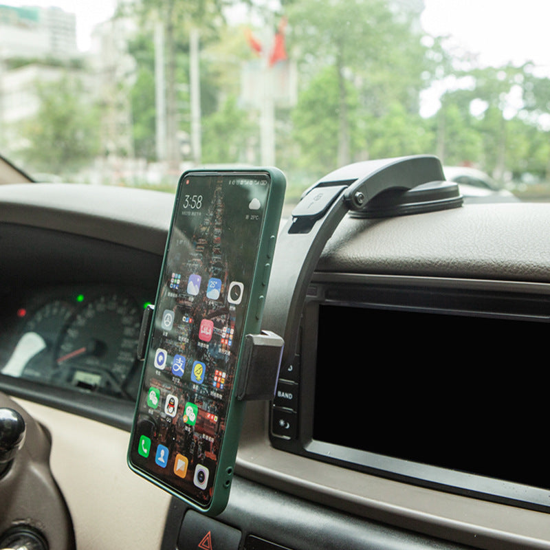 Dashboard Car Phone Holder Suction Cup Type