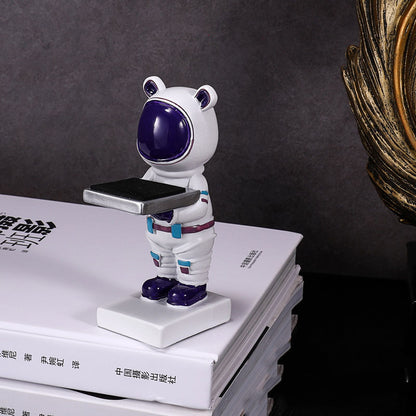 Creative Cat Watch Table Cute Bear Display Stand