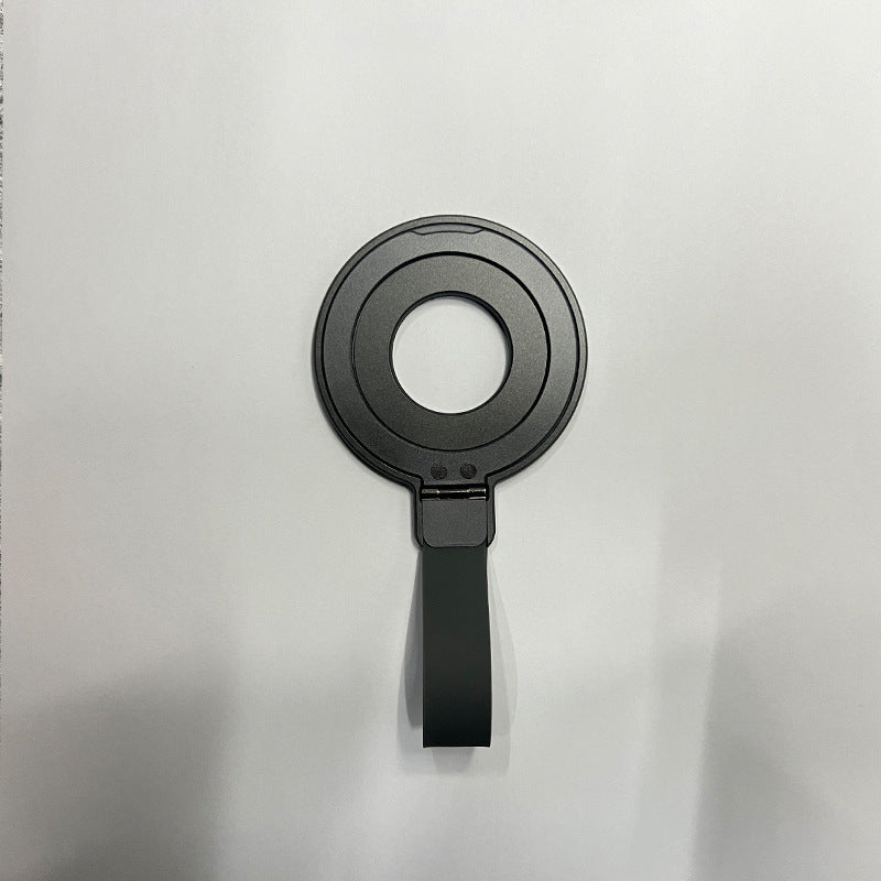 Portable Magnetic Wrist Strap Round Silicone Bracket