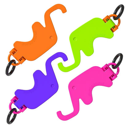 Creative Cartoon Desktop Foldable Keychain Mobile Phone Holder