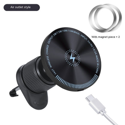 Car Wireless Charger Automatic Induction Mobile Phone Holder