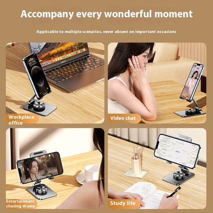 Mobile Desktop Stand Rotatable Folding