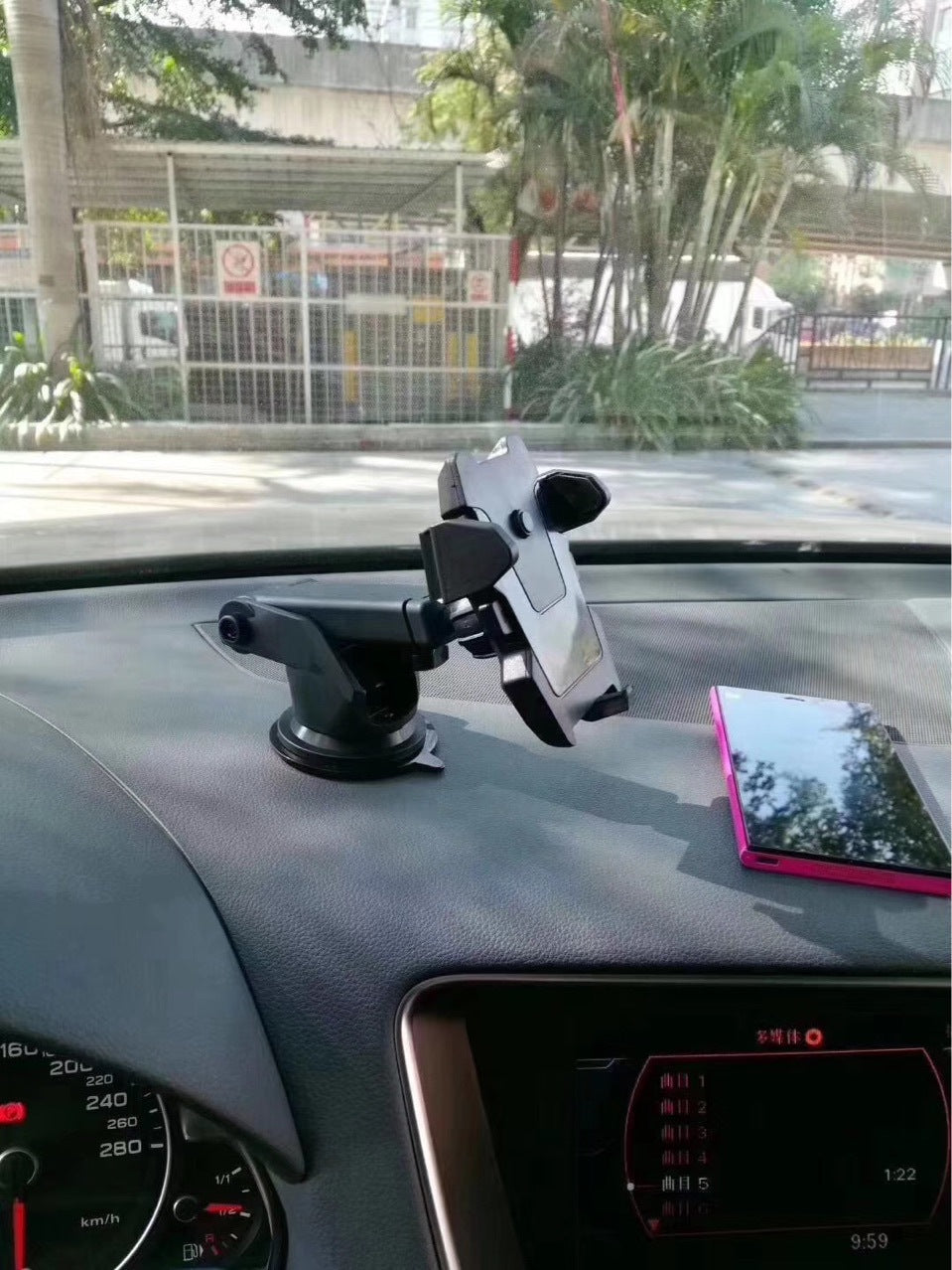 Transformer Bracket Telescopic Suction Cup Bracket Car Bracket