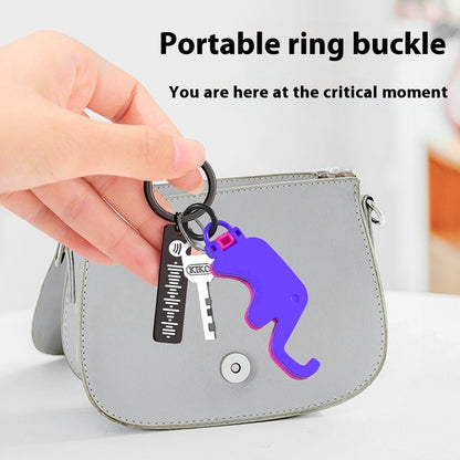 Creative Cartoon Desktop Foldable Keychain Mobile Phone Holder